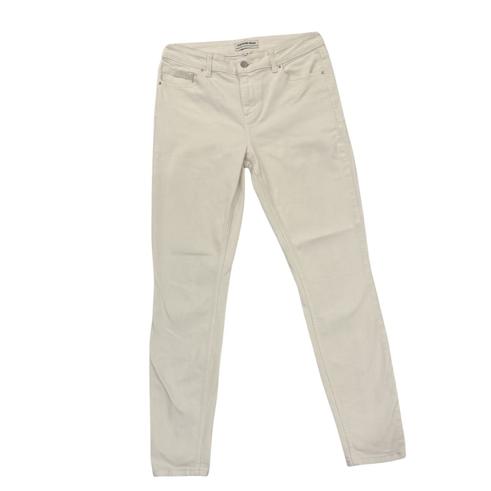 Country Road White Denim Pants